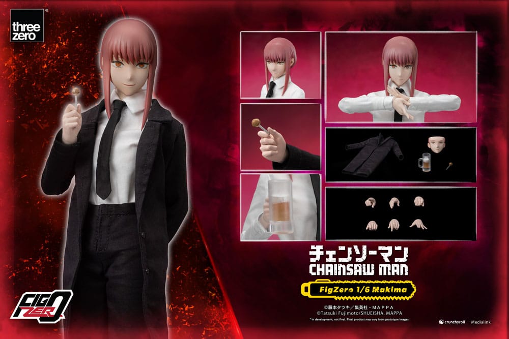 Chainsaw Man FigZero Actionfigur 1/6 Makima 28 cm