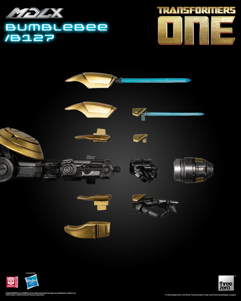 Transformers MDLX Actionfigur Bumblebee/B127 12 cm