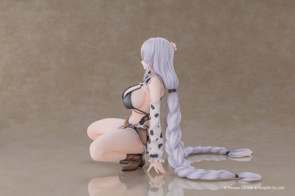 Azur Lane PVC Statue 1/6 Fargo Dairy in the Dreary Sun Ver. 17 cm