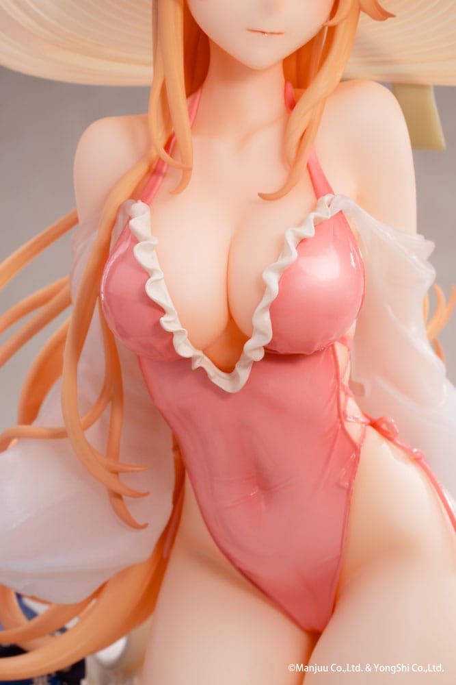 Azur Lane amiami x AniGame PVC Statue 1/6 Richelieu Fleuron of the Waves Ver. 31 cm