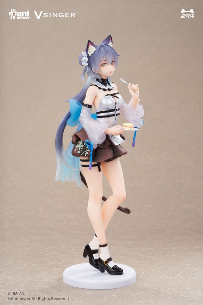 VSinger Luo Tianyi & Mo Qingxian Statue 1/7 Luo Tianyi Tea Time Melody Ver. 23 cm
