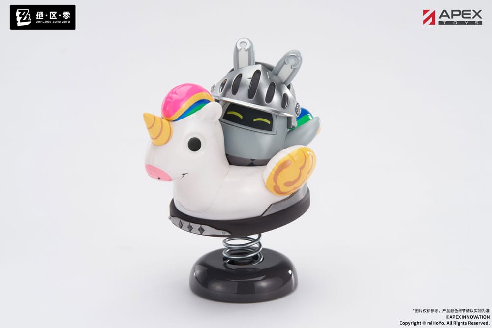 Zenless Zone Zero PVC Statue Happy Shake Knightboo 9 cm