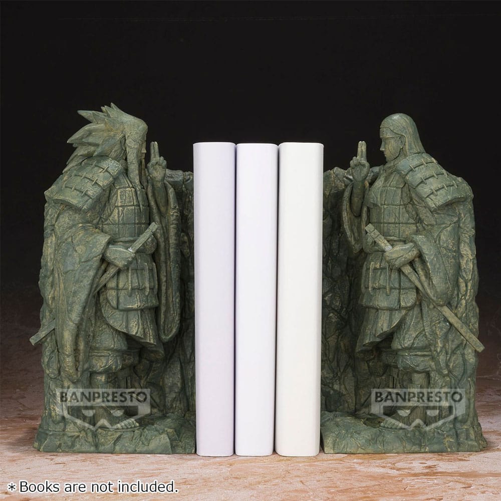 Naruto Figure Life PVC Statue / Buchstütze The Final Valley: Madara Uchiha 19 cm