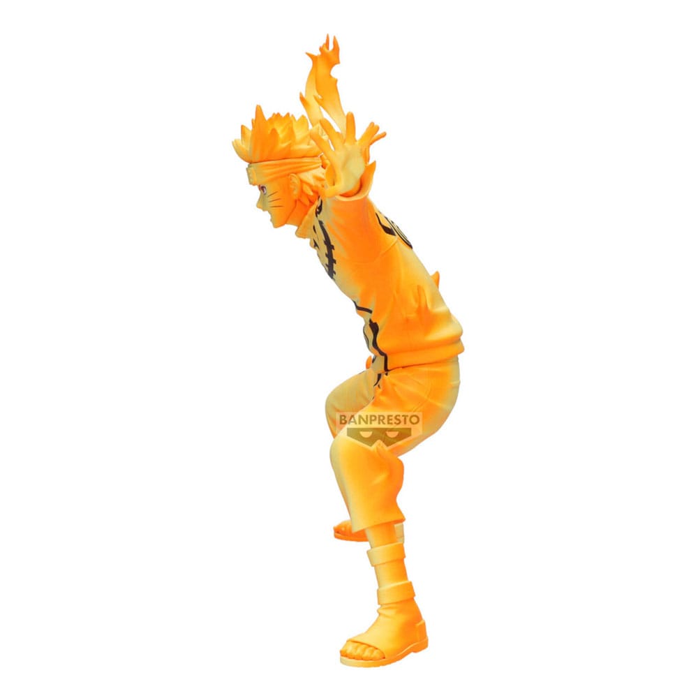 Naruto Shippuden Grandista PVC Statue Naruto Uzumaki II 21 cm