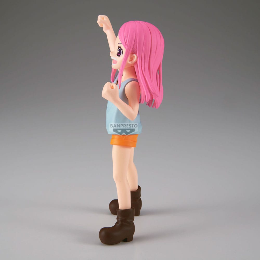 One Piece Dxf-The Grandline Series PVC Statue Jewelry Bonney Children Ver. 12 cm
