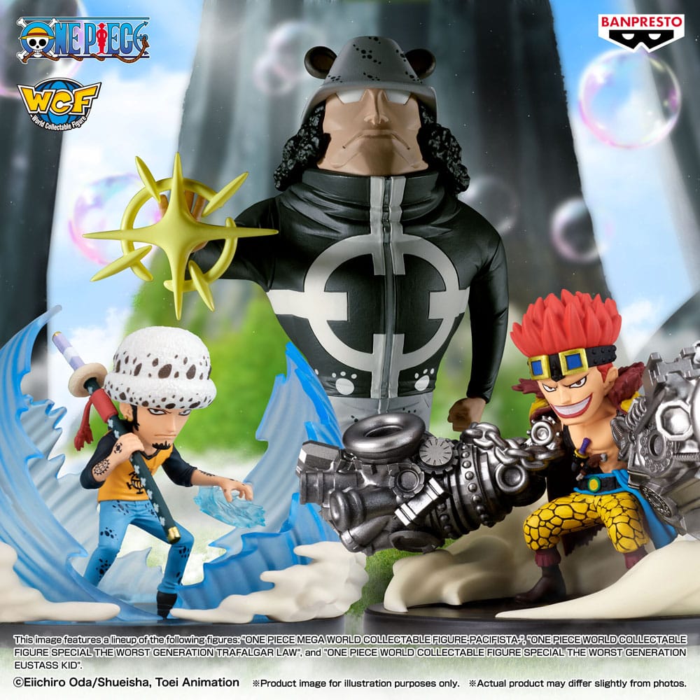 One Piece Dxf-The Grandline Series-Extra PVC Statue Bartholomew Kuma 17 cm