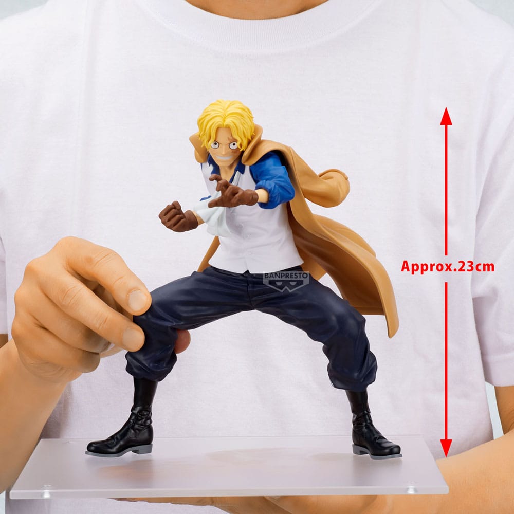 One Piece Grandista PVC Statue Sabo 23 cm