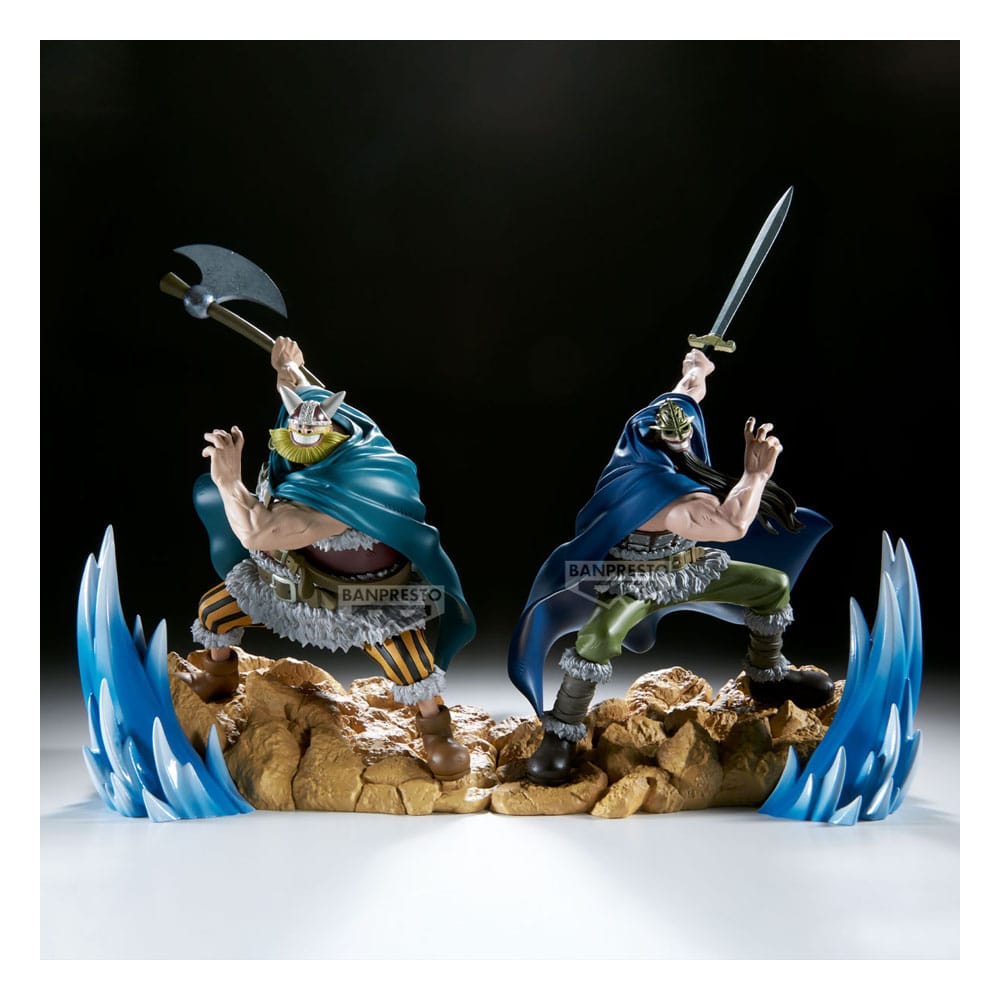 One Piece Senkozekkei PVC Statue Dorry 20 cm