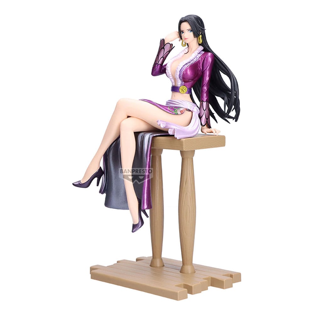 One Piece Grandline Journey PVC Statue Version B: Boa Hancock 20 cm