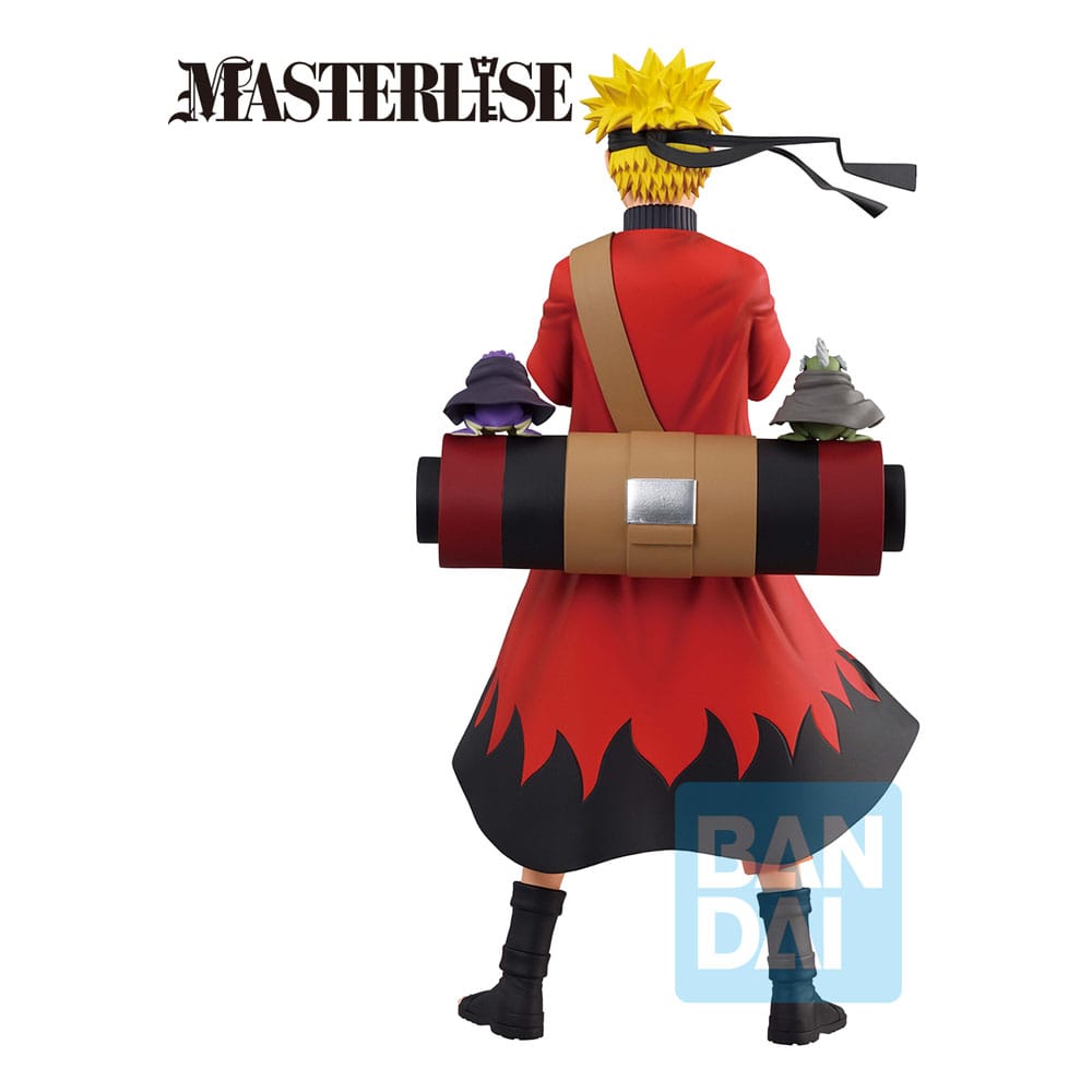 Naruto Shippuden A Bridge Between the Lament of Samsara and Peace Ichibansho Masterlise PVC Statue Naruto Uzamaki (Sage Mode) 24 cm