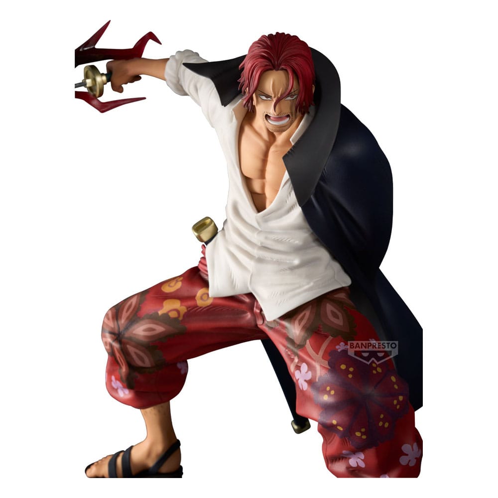 One Piece Grandista PVC Statue Shanks Special Edition 22 cm