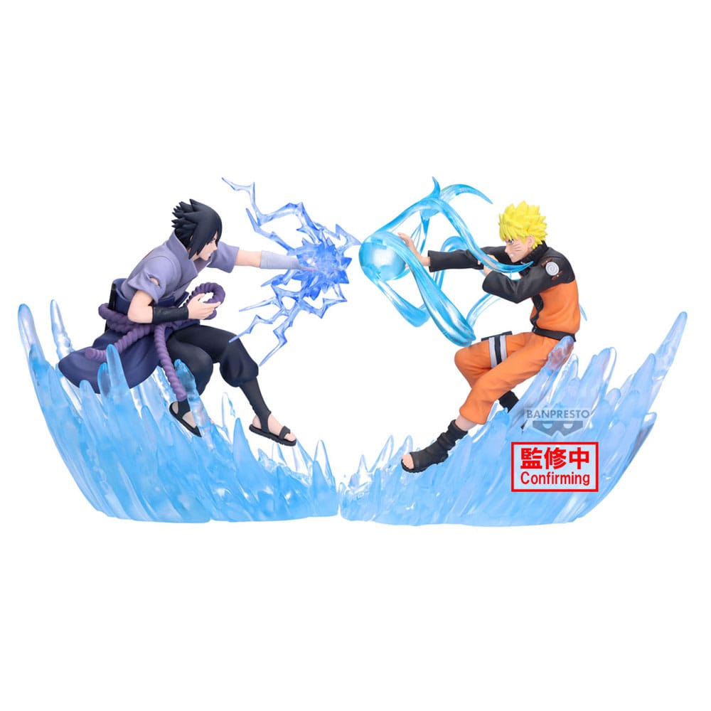 Naruto Shippuden Combination Battle PVC Statue Naruto Uzumaki 14 cm