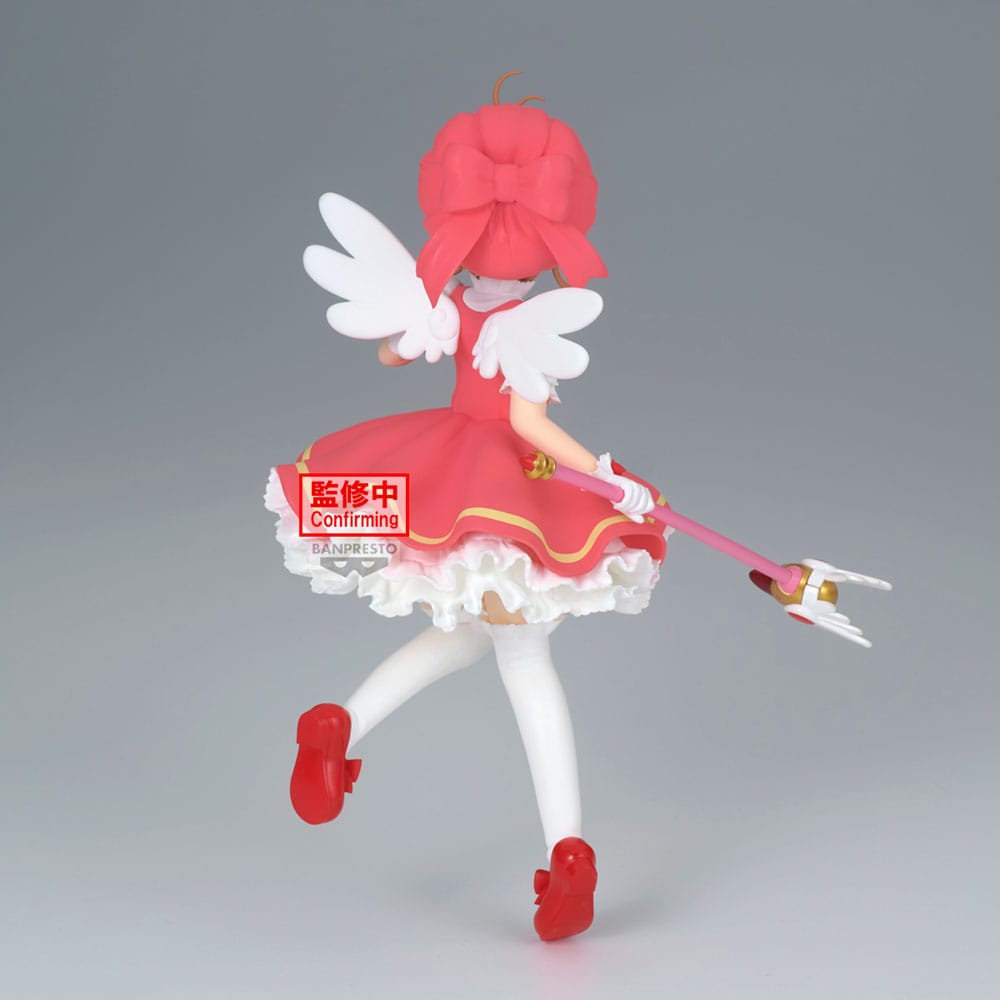 Cardcaptor Sakura Clow Card Figure PVC Statue Sakura Kinomoto 20 cm