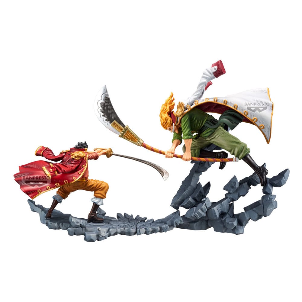 One Piece Manhood Special PVC Statue Edward Newgate 10 cm