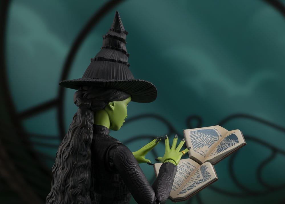 Wicked S.H. Figuarts Actionfigur Elphaba 14 cm