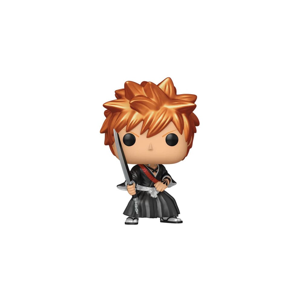 Bleach POP! Animation Vinyl Figuren Ichigo (FB Shikai) 9 cm Sortiment (6)
