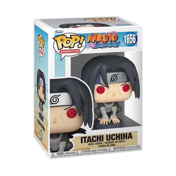 Naruto Pop! Animation Vinyl Figur Itachi(Young) 9 cm