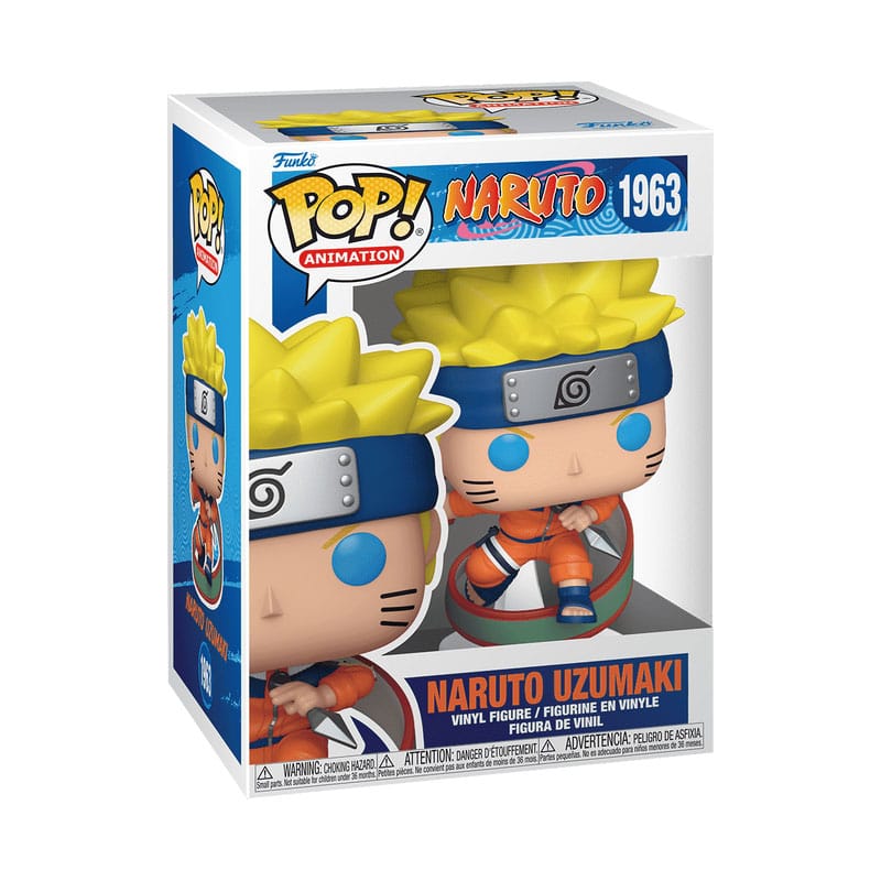 Naruto Classic Pop! Animation Vinyl Figur Naruto 9 cm