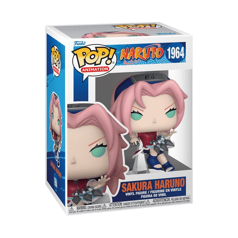 Naruto Classic Pop! Animation Vinyl Figur Sakura 9 cm