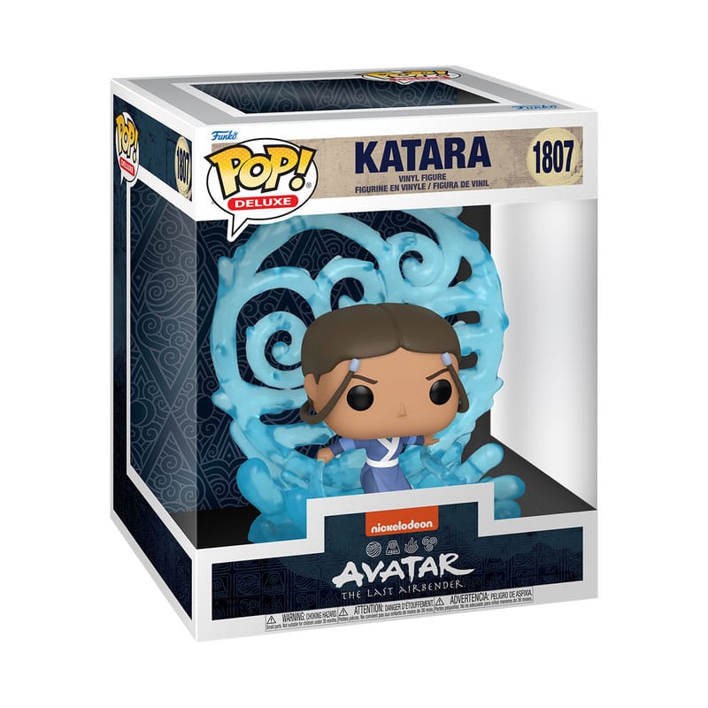 Avatar Der Herr der Element POP! Deluxe Vinyl Figur Katara 9 cm