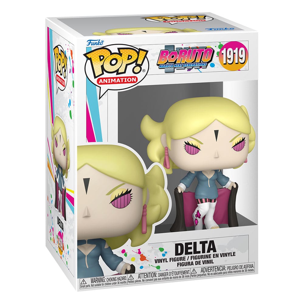 Boruto: Naruto Next Generations POP! Animation Vinyl Figur Delta 9 cm