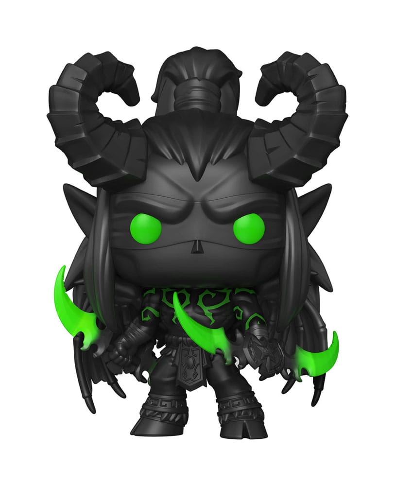 World of Warcraft POP! Games Vinyl Figur Illidan w/CH 9 cm Sortiment (6)