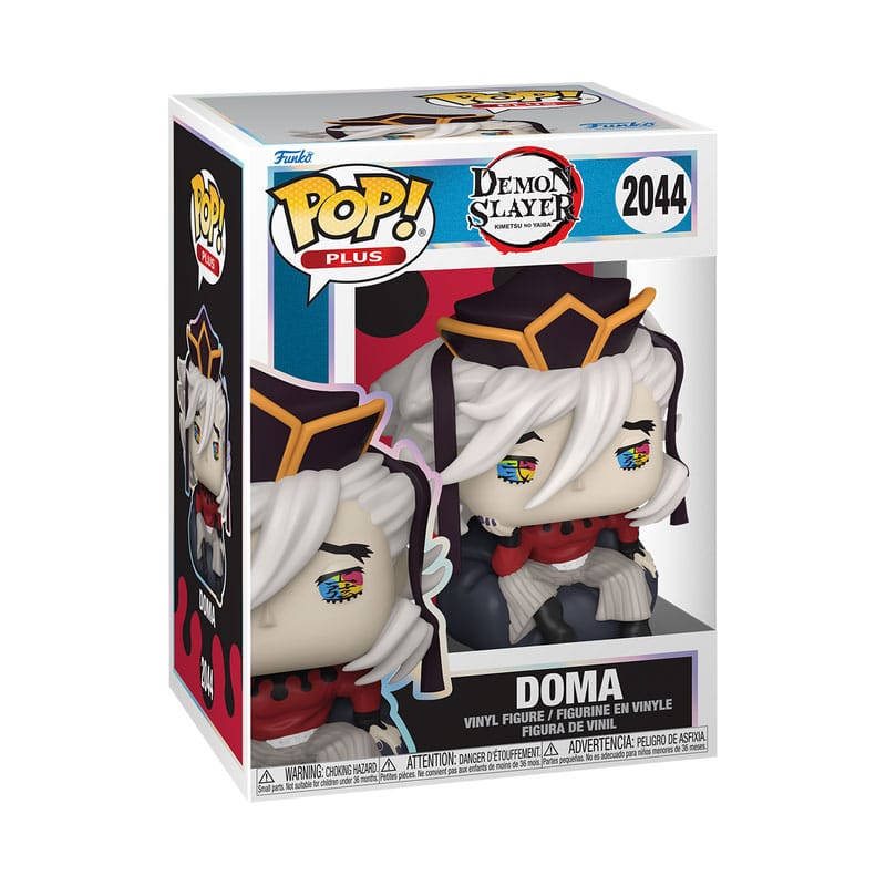 Demon Slayer: Kimetsu no Yaiba POP! Plus Vinyl Figur Doma 9 cm