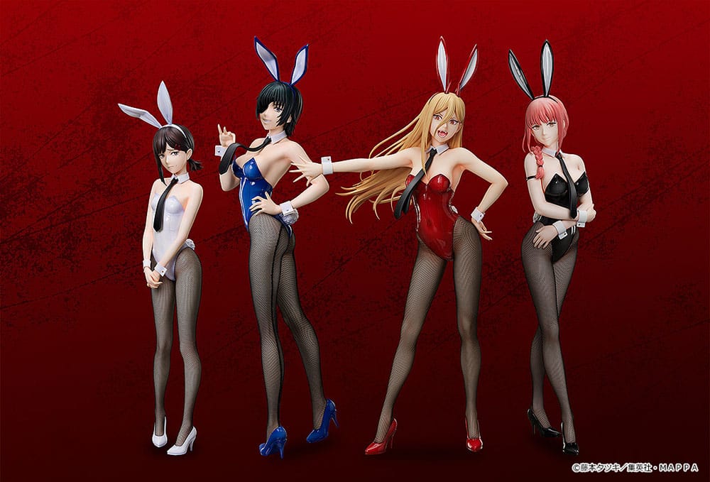 Chainsaw Man PVC Statue 1/4 Makima: Bunny Ver. 50 cm