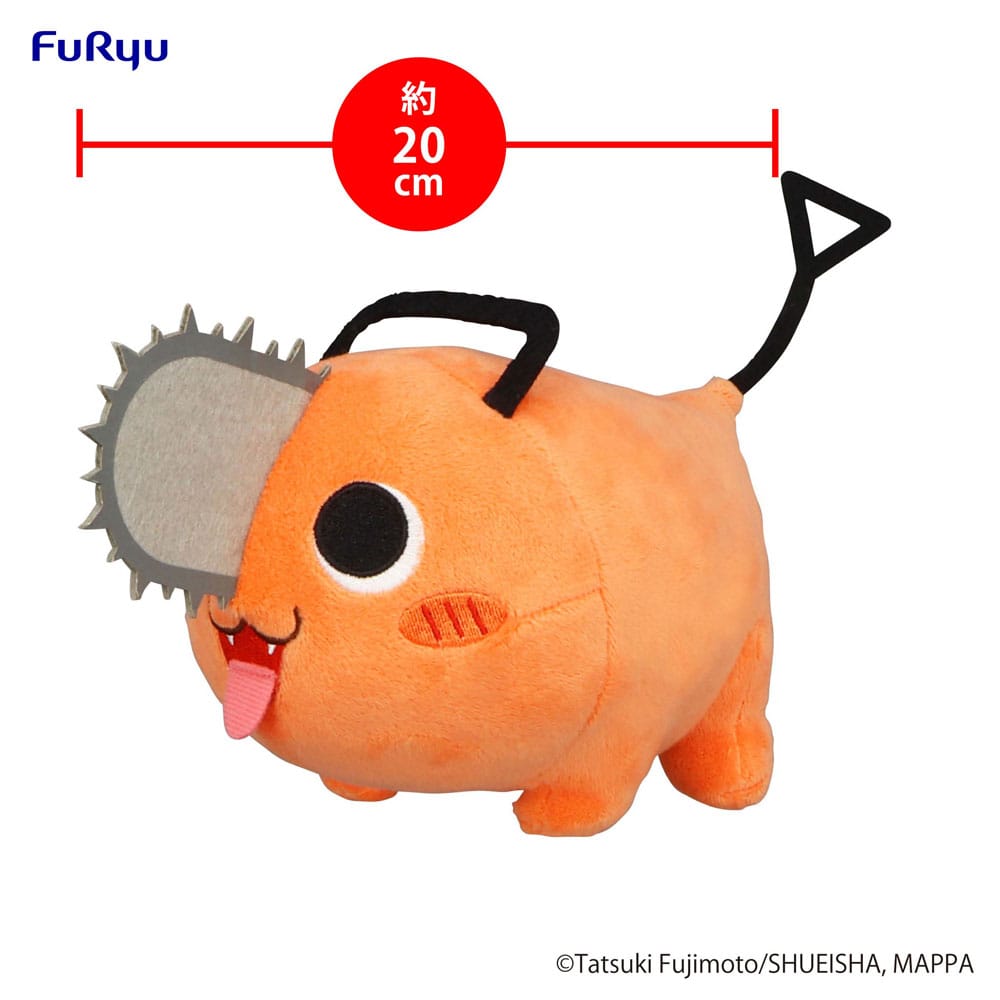Chainsaw Man Plüschfigur Pochita Tongue 20 cm