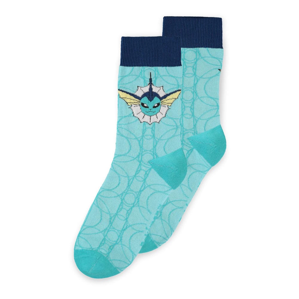 Pokémon Socken 3er-Pack Evoli Evolution 39-42