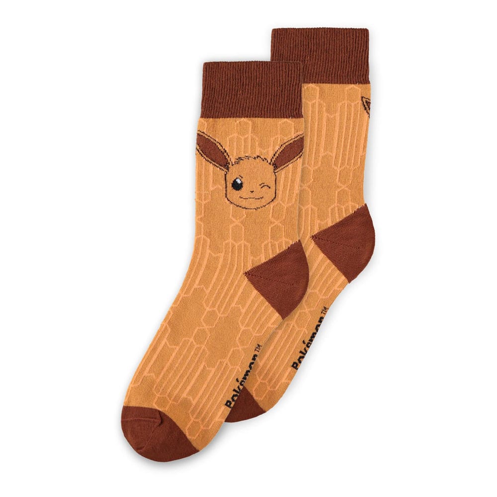 Pokémon Socken 3er-Pack Evoli Evolution 2.0 35-38