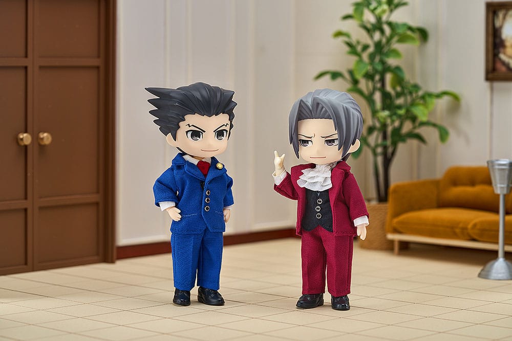 Ace Attorney Nendoroid Doll Actionfigur Phoenix Wright 14 cm