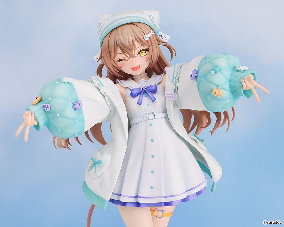 VTuber PVC Statue 1/7 Rurudo Lion Pastel Oniku Ver. 25 cm