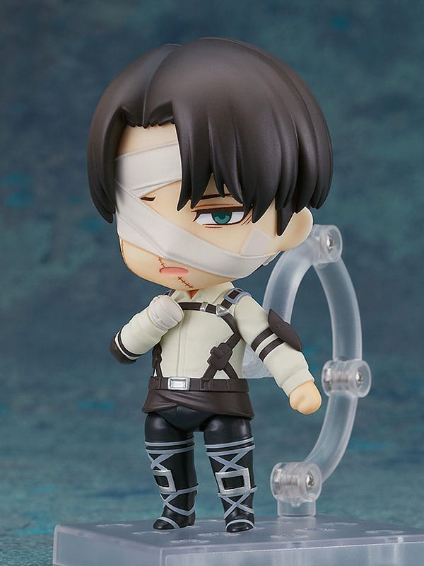 Attack on Titan Nendoroid Actionfigur Levi Ackerman: The Final Season Ver. 10 cm