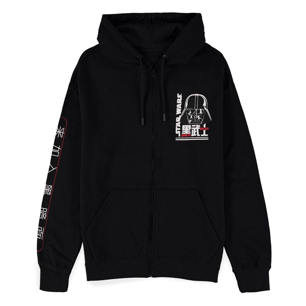 Star Wars Kapuzenjacke mit Reißverschluß Darth Vader Größe L