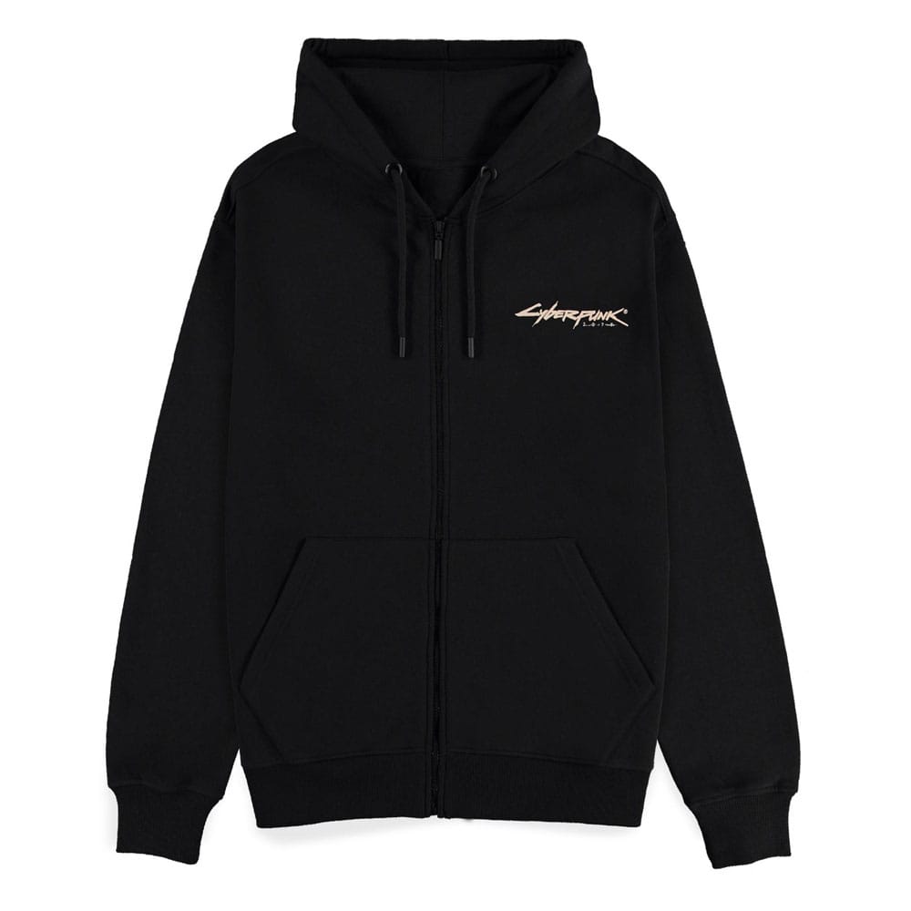 Cyberpunk 2077 Kapuzenpullover mit Reißverschluß Night City