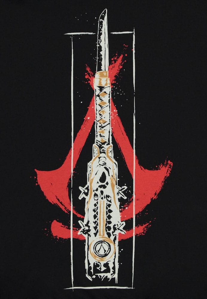 Assassin´s Creed Shadows Kapuzenjacke mit Reißverschluß Hidden blade Größe S