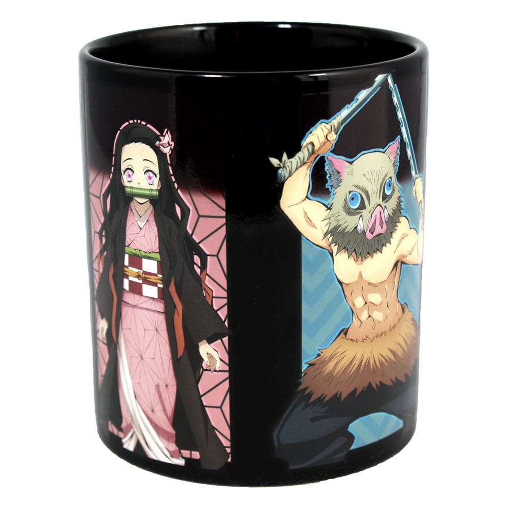 Demon Slayer Tasse mit Thermoeffekt Gruppe 473 ml