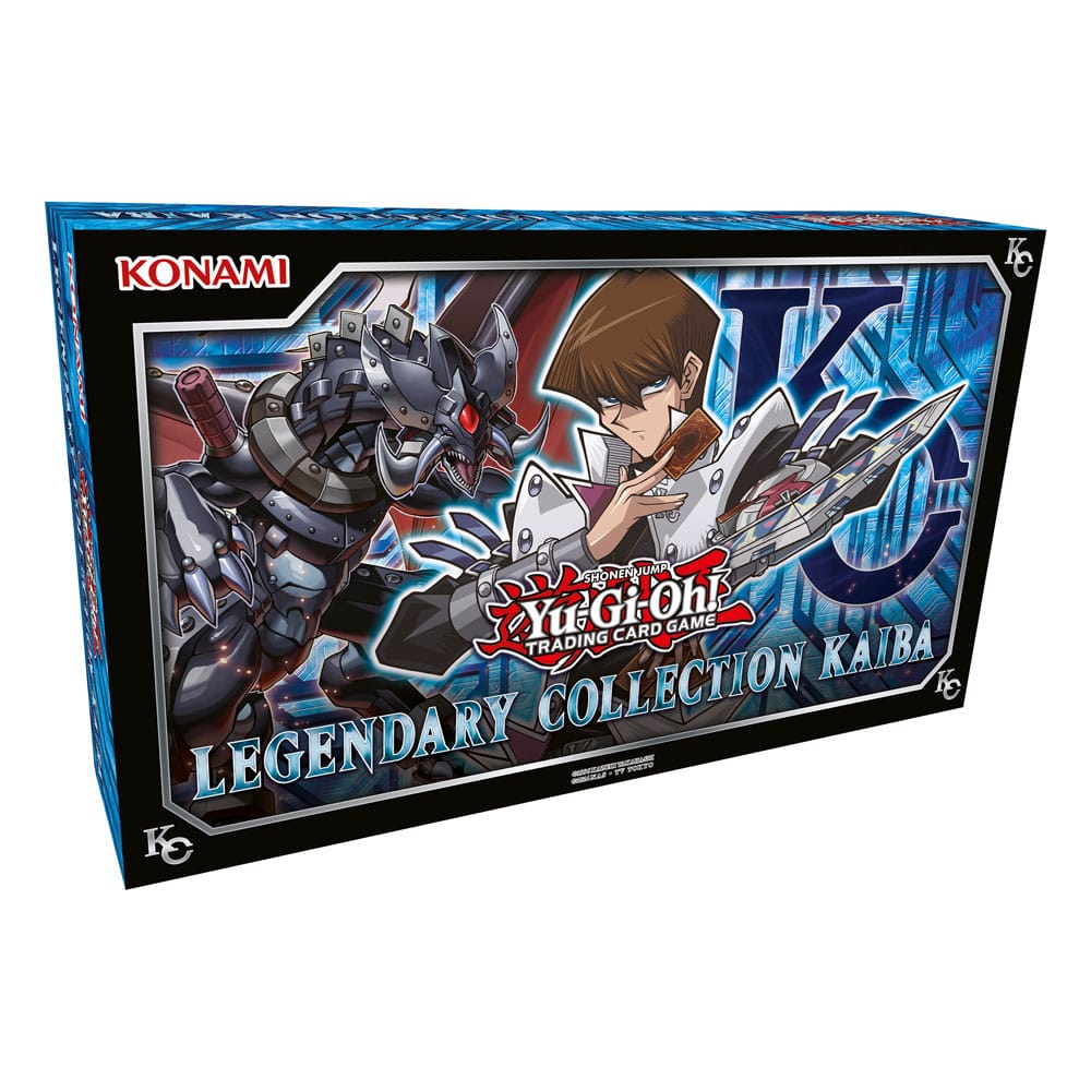 Yu-Gi-Oh! TCG Legendary Collection Kaiba Box *Deutsche Version*