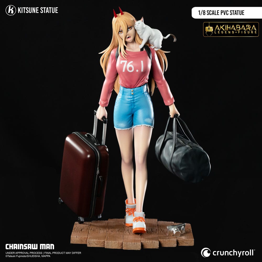 Chainsaw Man PVC Statue 1/8 Power 21 cm