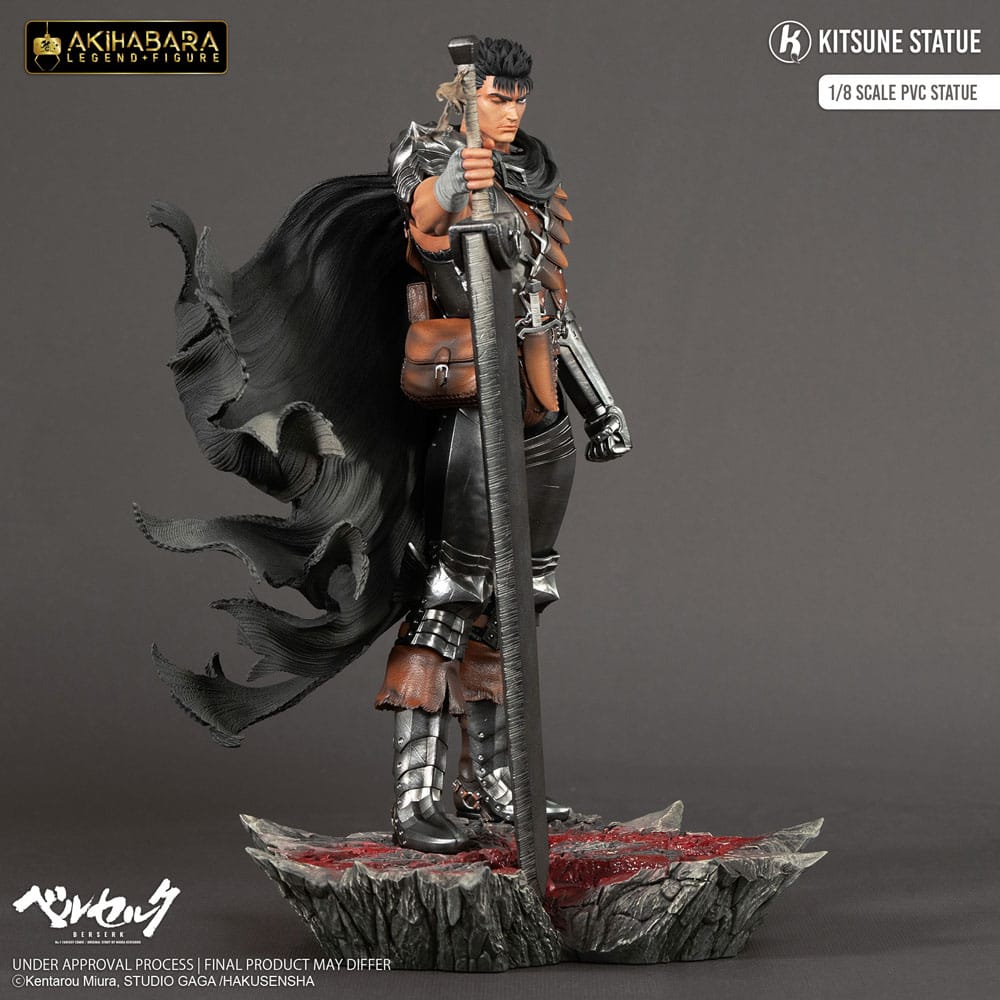 Berserk Akihabara Legend Figure PVC Statue 1/8 Guts 30 cm