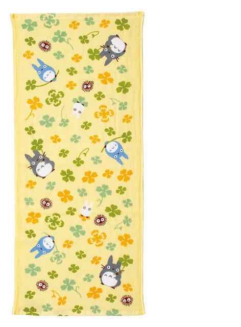 Mein Nachbar Totoro Imabari Handtuch Totoro Clover 34 x 80 cm