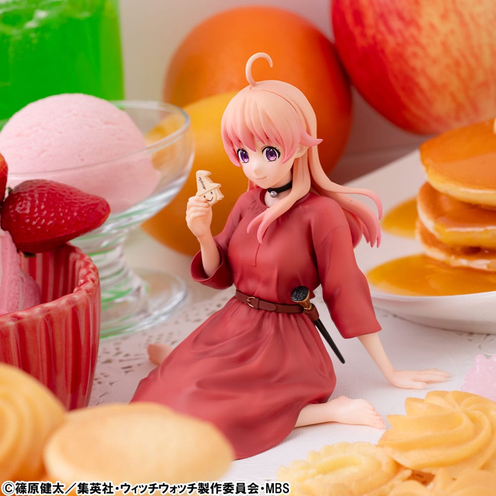 Witch Watch G.E.M. Serie PVC Statue Nico Palm Size 9 cm