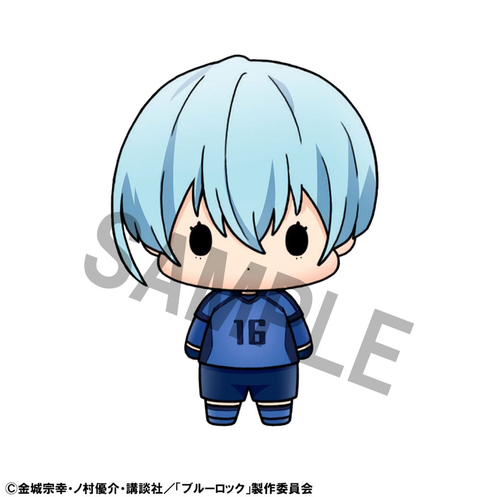 Blue Lock Chokorin Mascot Series Sammelfiguren 6er-Pack Vol. 2 5 cm