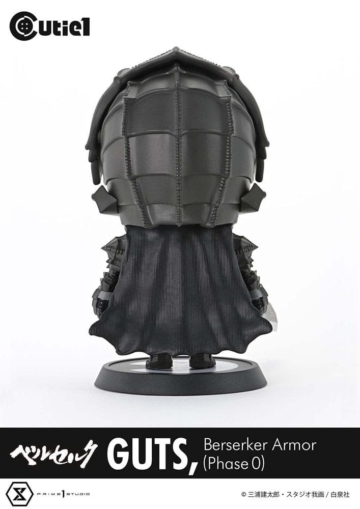 Berserk Cutie1 PVC Figur Guts Berserker Armor (Phase 0) 12 cm