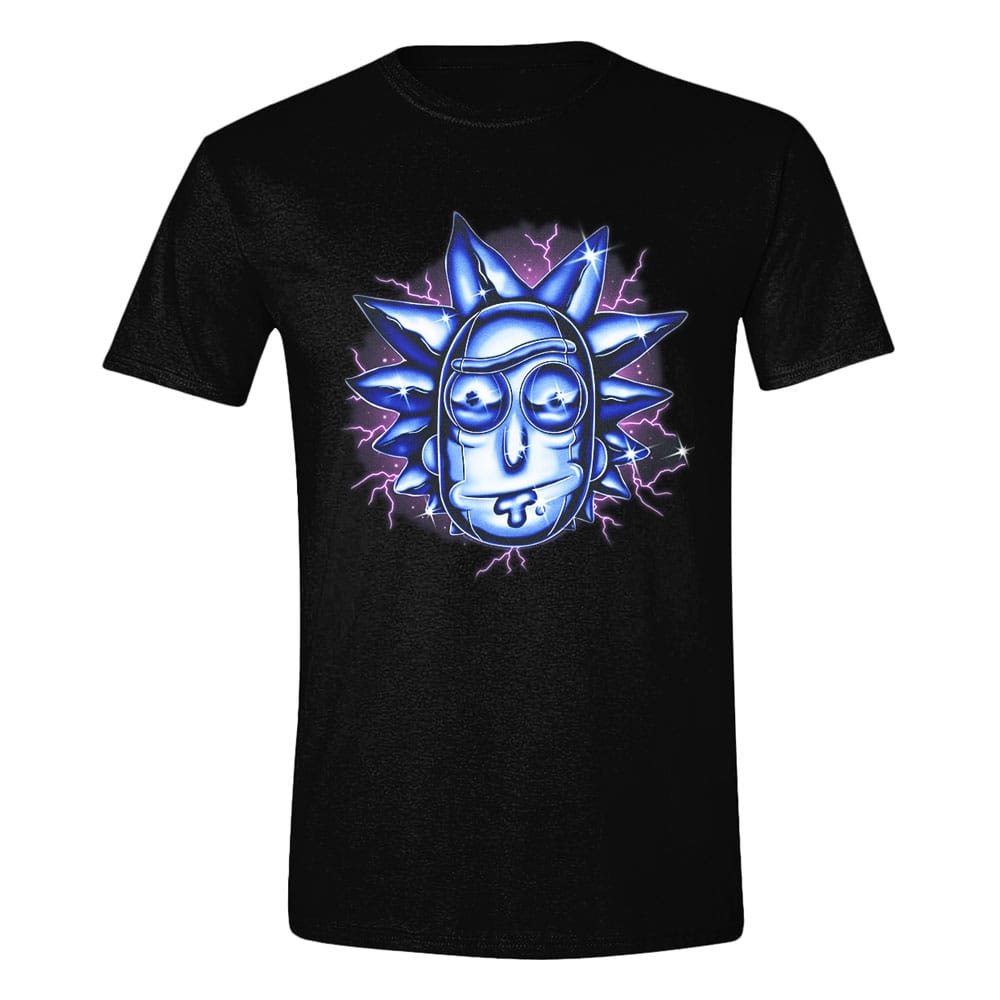 Rick & Morty T-Shirt Chrome Rick Größe M