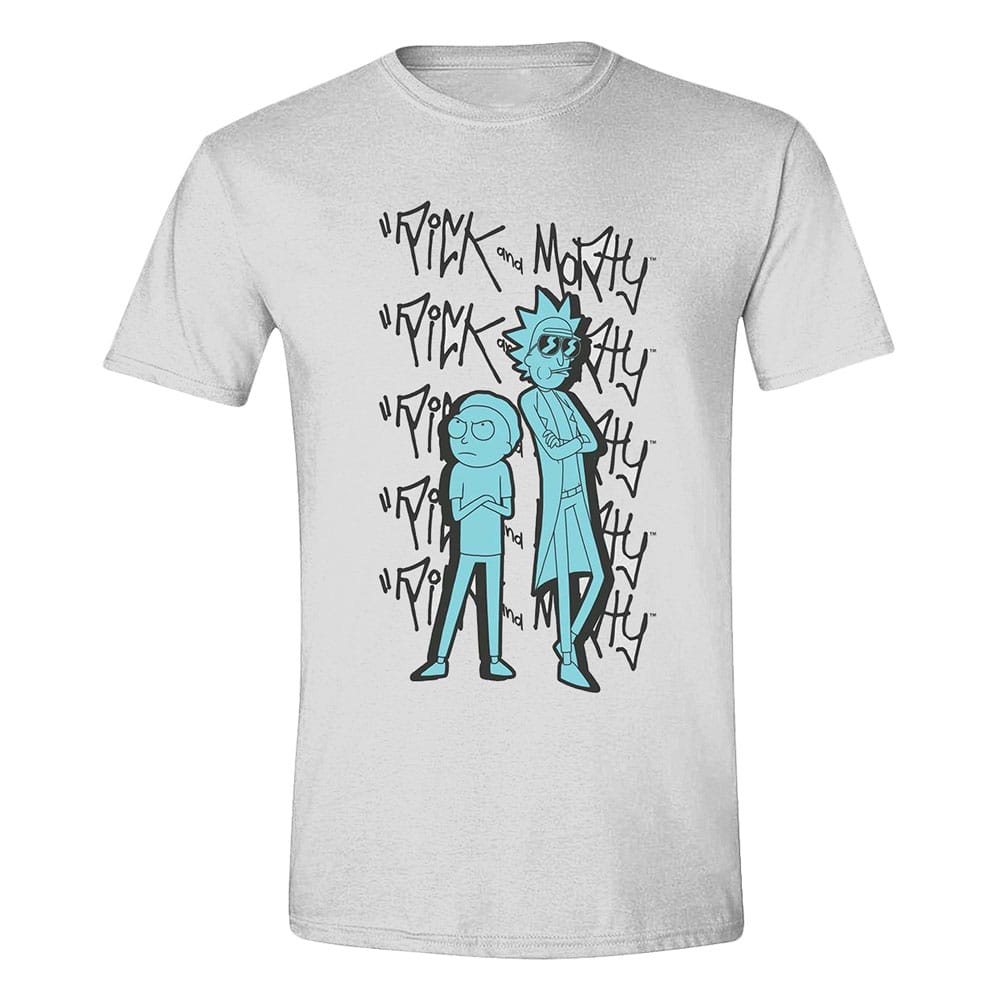 Rick & Morty T-Shirt Pose And Repeat Größe L