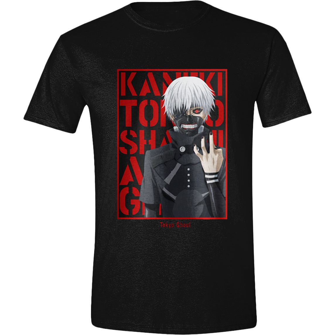 Tokyo Ghoul T-Shirt Kaneki Größe L