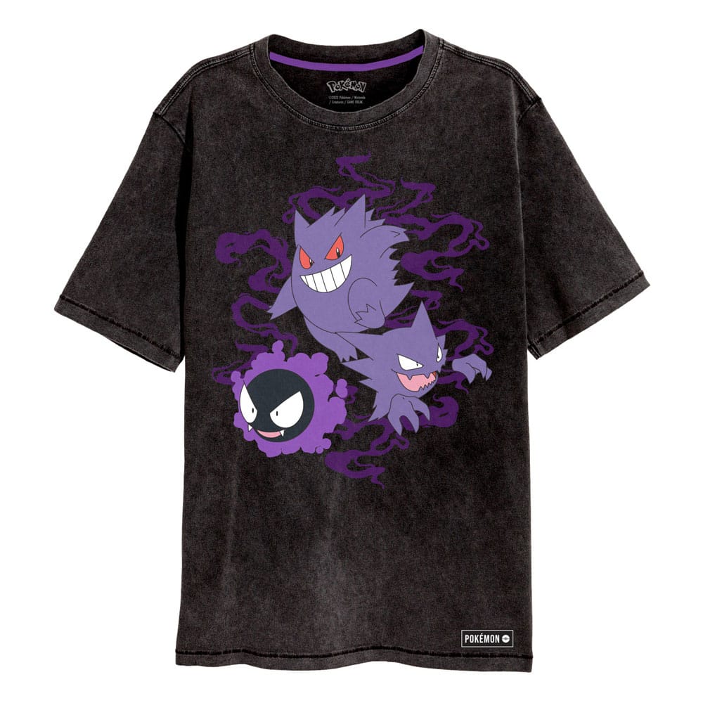 Pokemon T-Shirt Ghosts Größe L