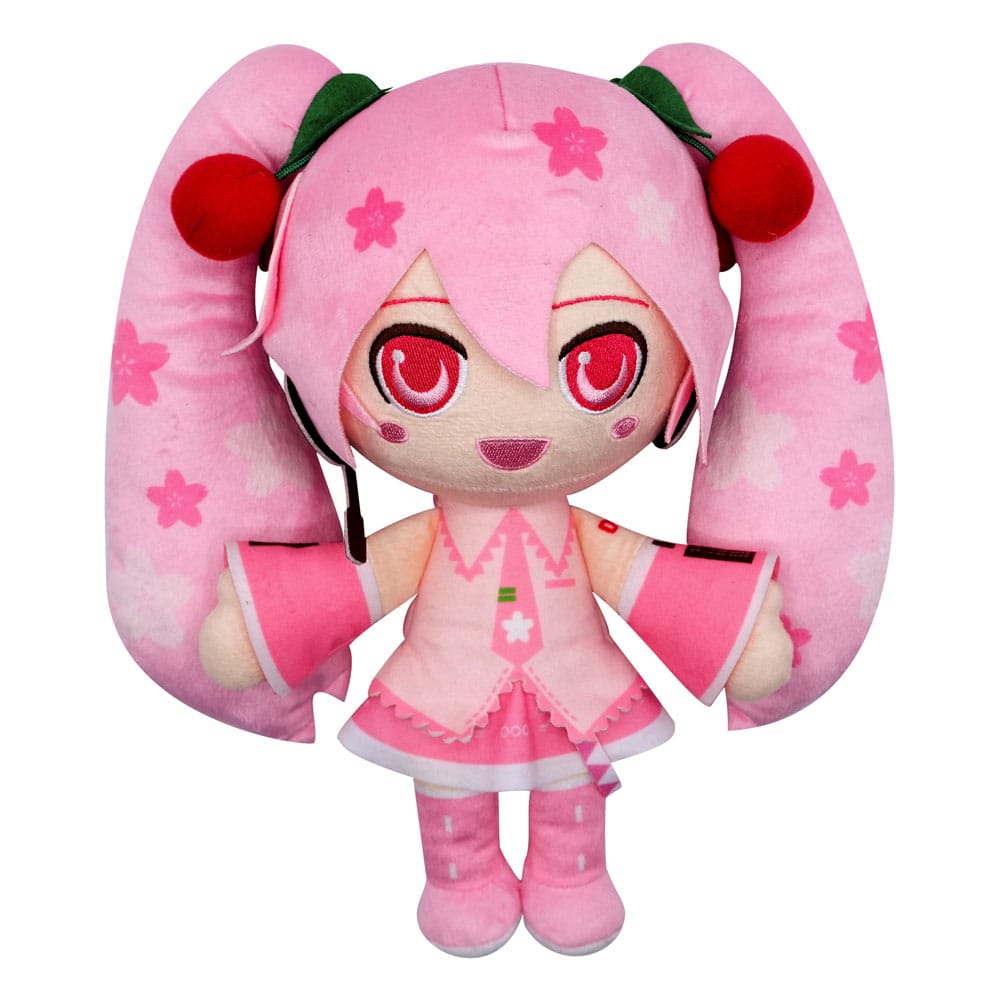 Vocaloid Cuteforme Plüschfigur Sakura Miku 28 cm